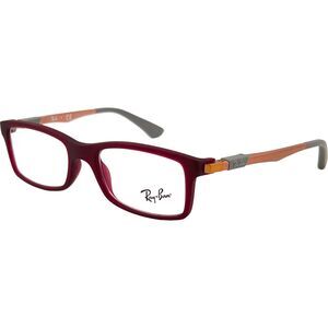 Ray-Ban Youth RB1588 Kids Eyeglass Frame 3789 Matte Fuxia